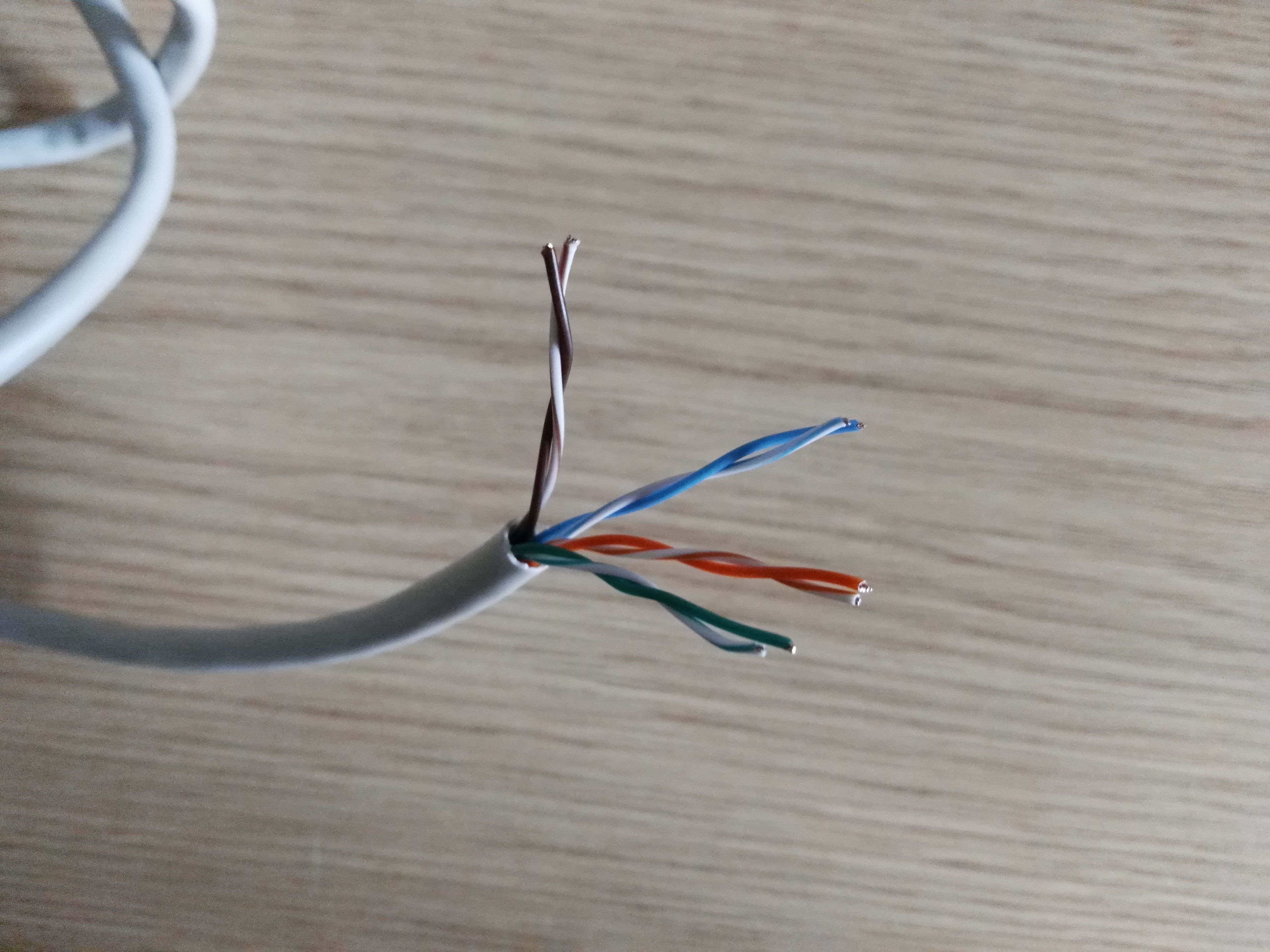 Cable Ethernet de 3 metros, ideal para la conexión de Modem y