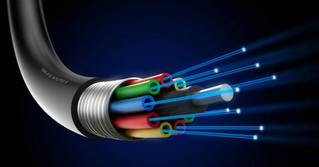 fibra óptica indirecta