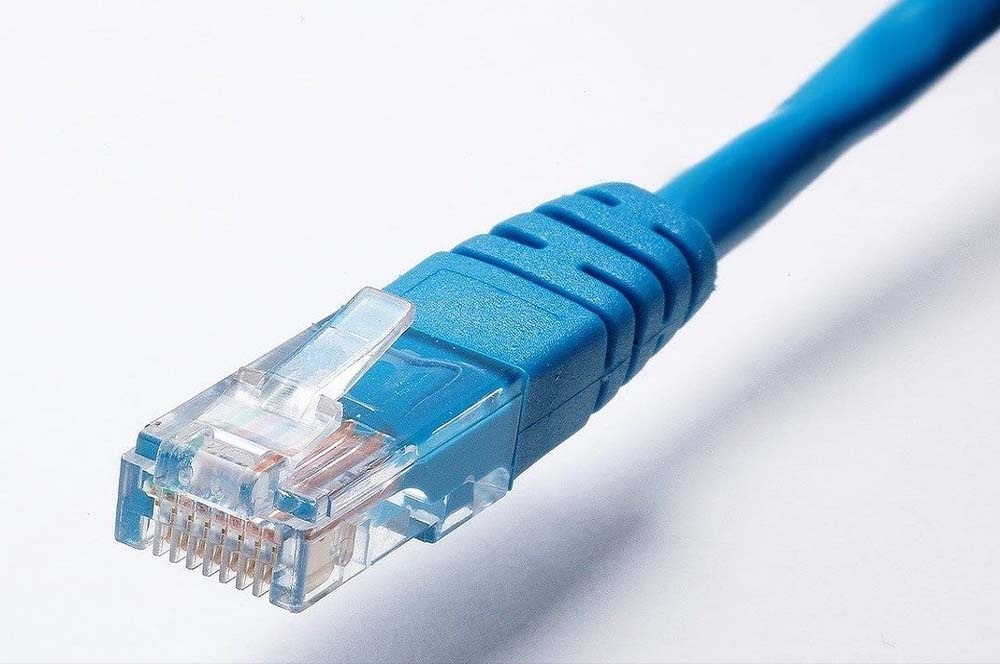 cable conexión Ethernet