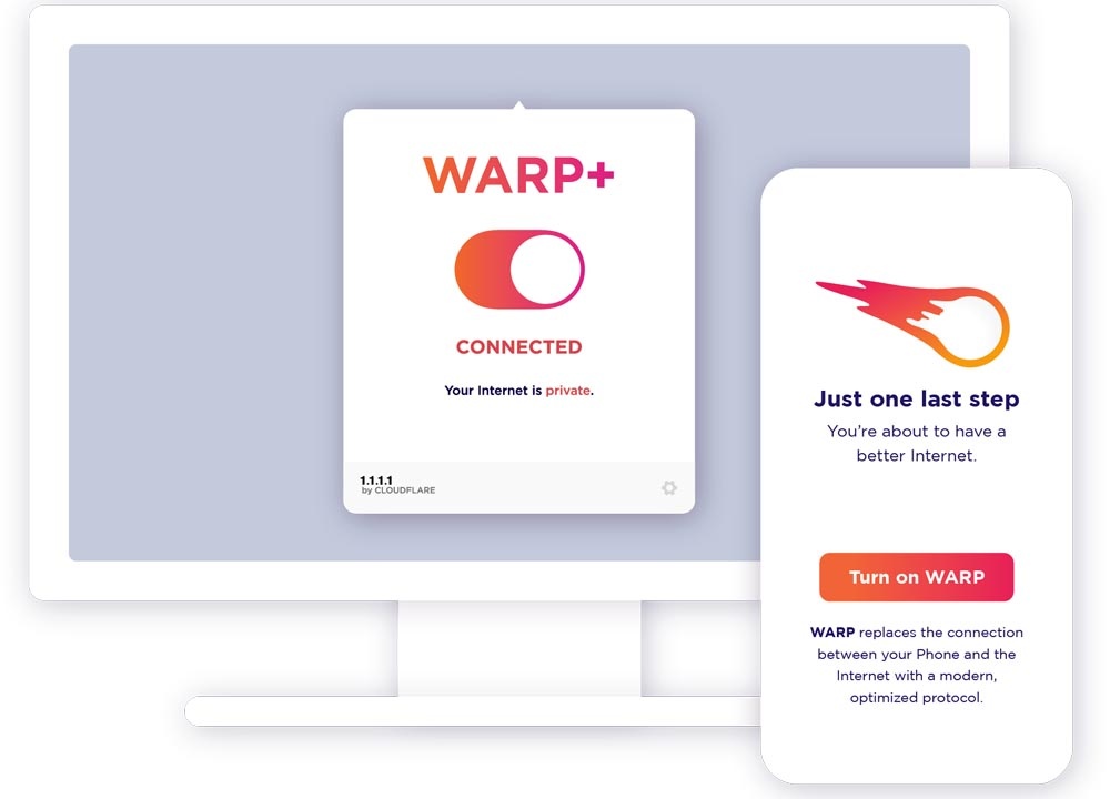 WARP de Cloudflare VPN